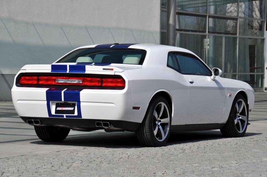  Dodge Challenger SRT8 392 by GeigerCars 2011 года  (фото 10 из 14)